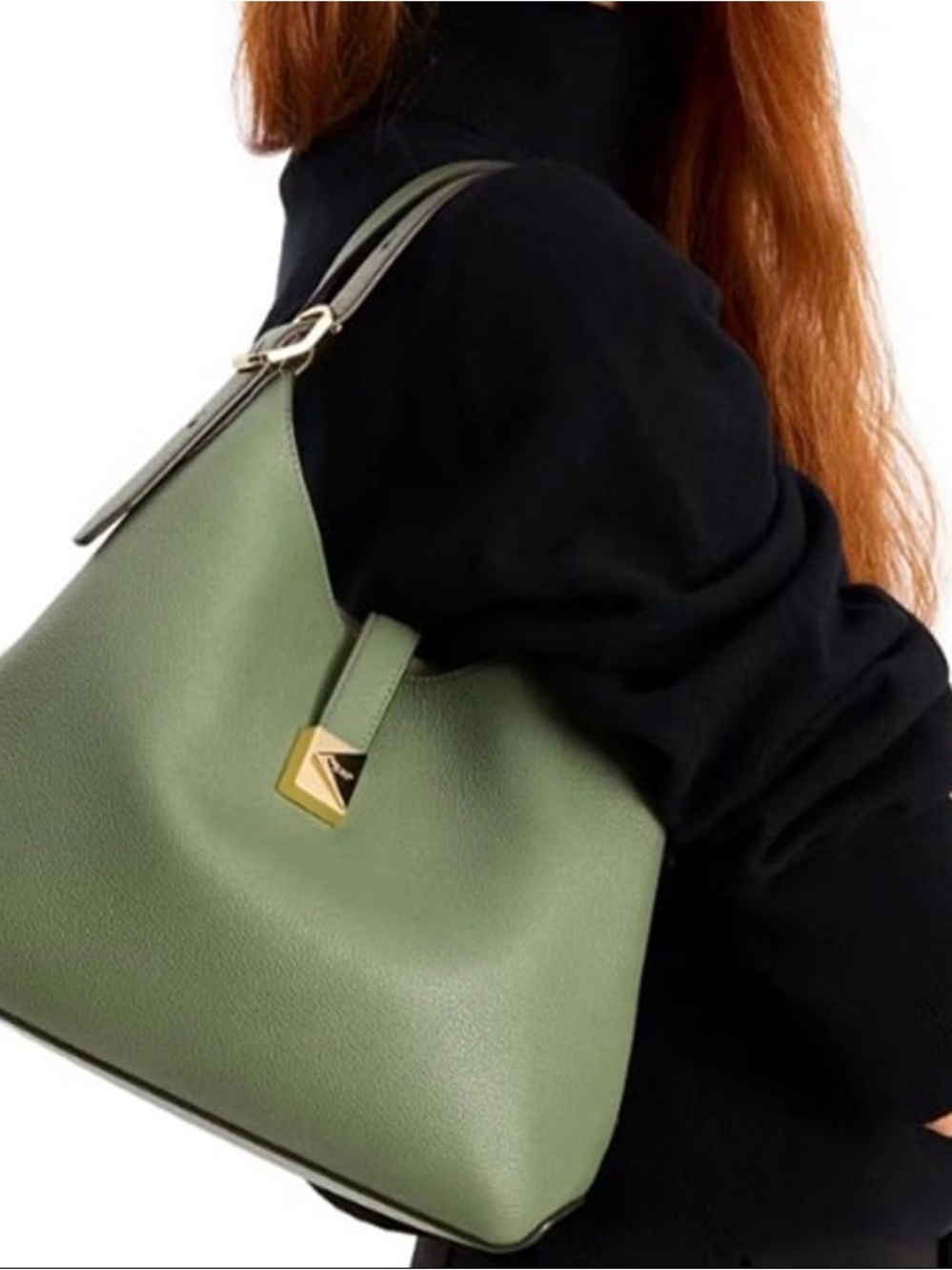 Kate Spade Deco Small Pebbled Leather Crossbody Tote Bag - Picture 4 of 13